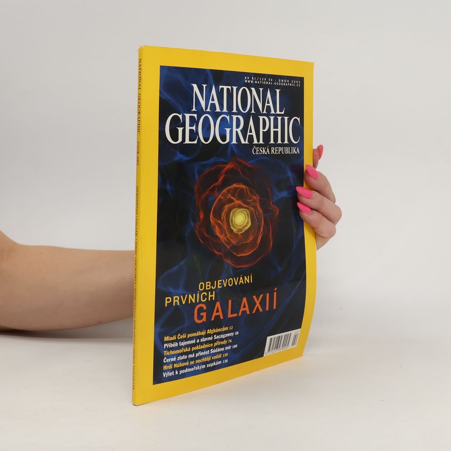 Kolektiv autorů National Geographic. Objevování prvních Galaxií