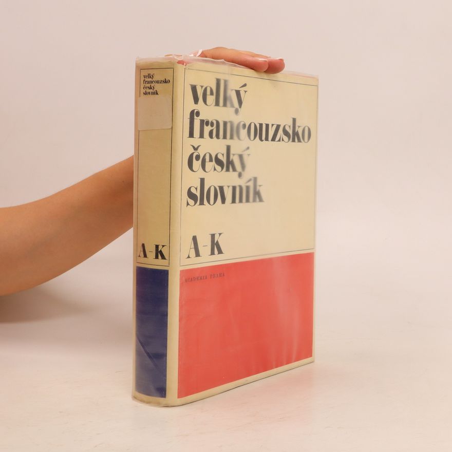 Autorenkollektiv Velký francouzsko český slovník A-K