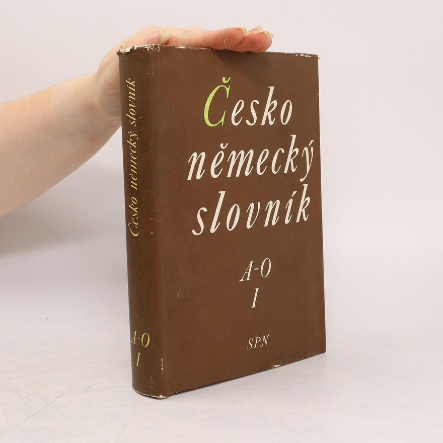Autorenkollektiv Česko německý slovník A-O