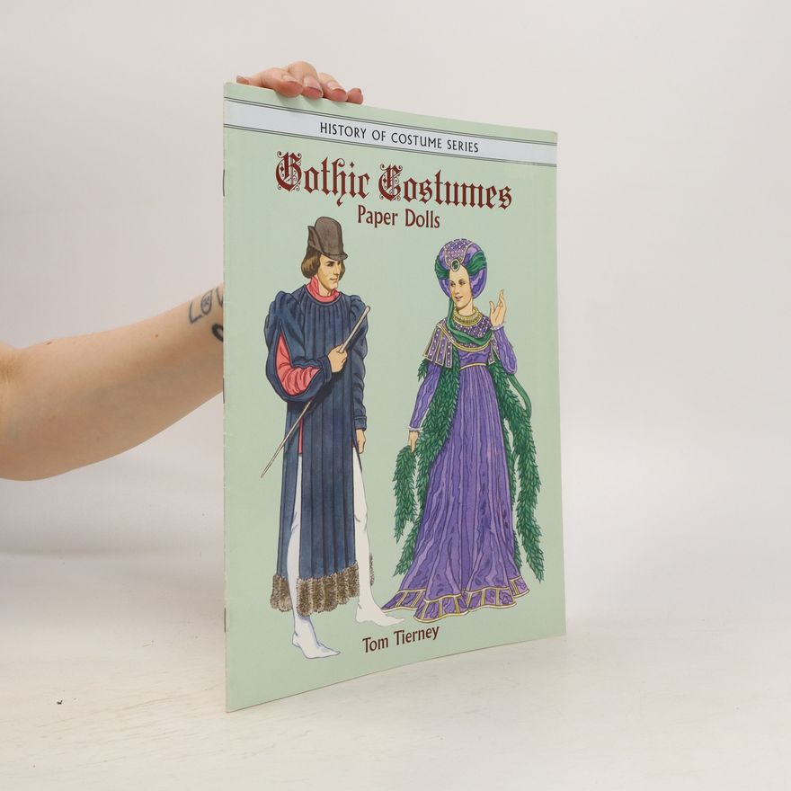 Tom Tierney Gothic Costumes Paper Dolls