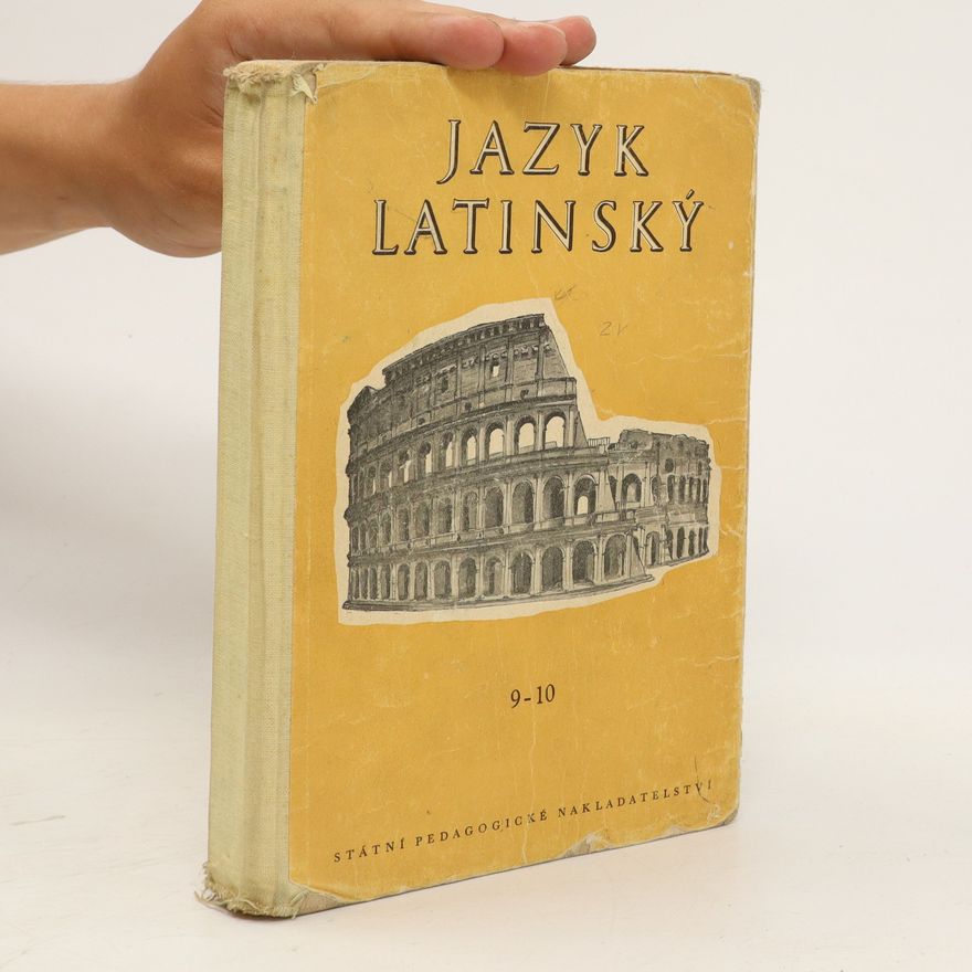 Collectif d'auteurs Jazyk latinský 9-10