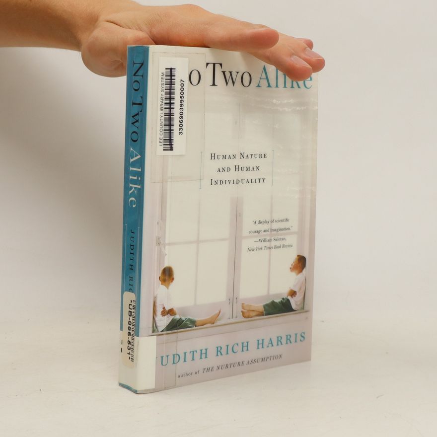 Judith Rich Harris No Two Alike