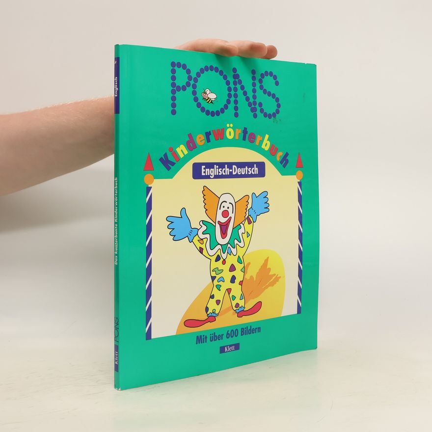 Andrea Ender PONS Kinderwörterbuch Englisch-Deutsch