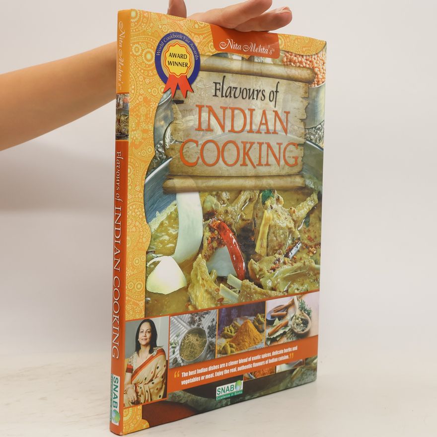 Nita Mehta Flavours of Indian Cooking