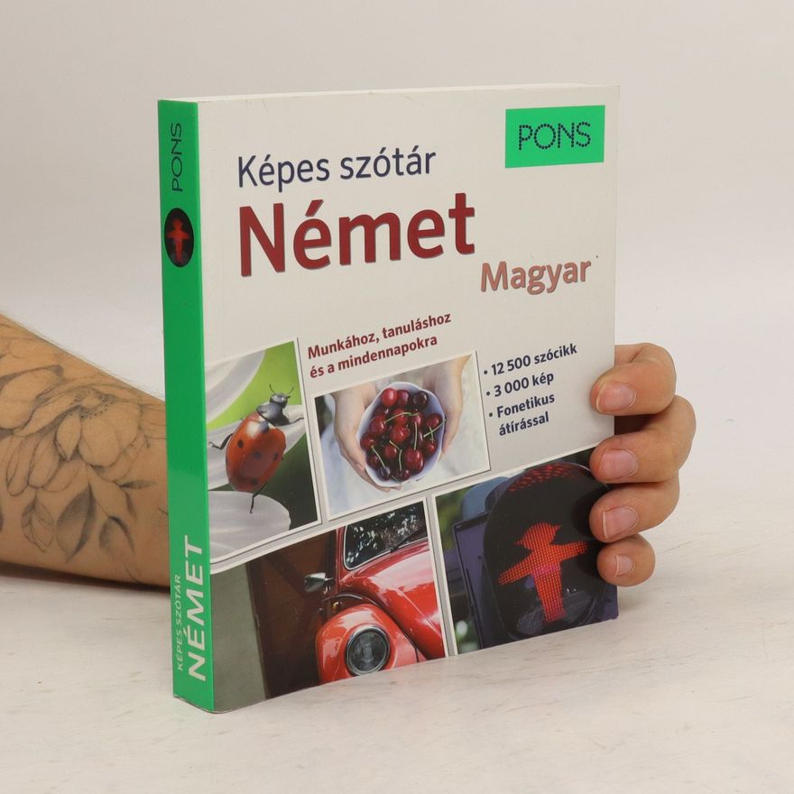 Dóra Doba Képes szótár Német Magyar