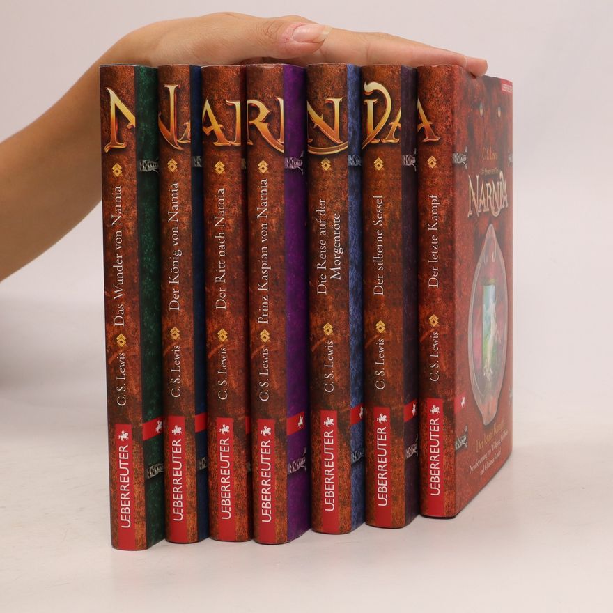 Clive Staples Lewis Die Chroniken von Narnia 1-7