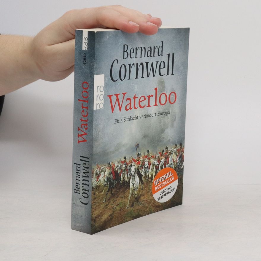 Bernard Cornwell Waterloo