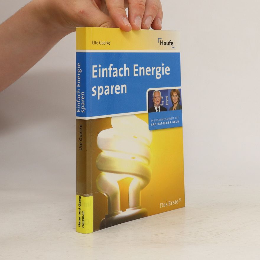 Ute Goerke Einfach Energie sparen