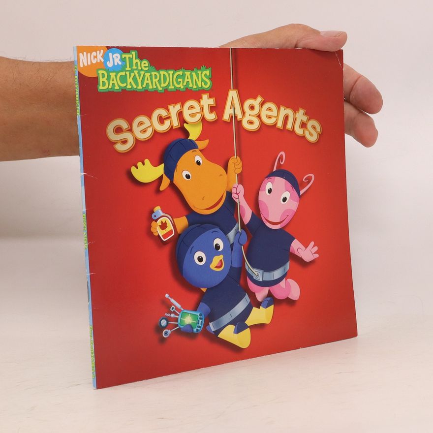 Wendy Wax Nick Jr. The Backyardigans: Secret Agents
