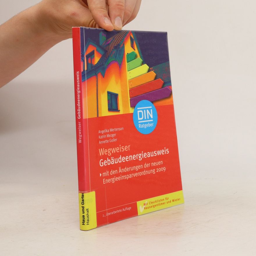 Angelika Wertenson Wegweiser Gebäudeenergieausweis