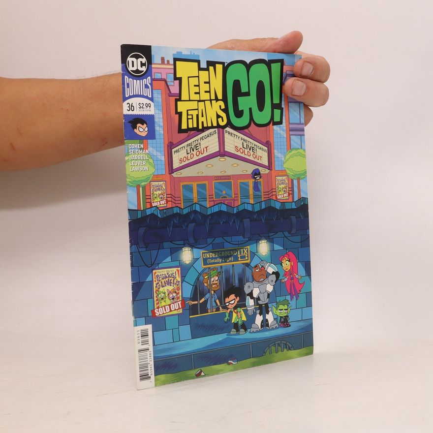 Autorenkollektiv Teen Titans Go! #36