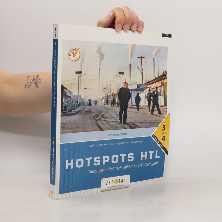 Kolektiv autorů Hotspots HTL
