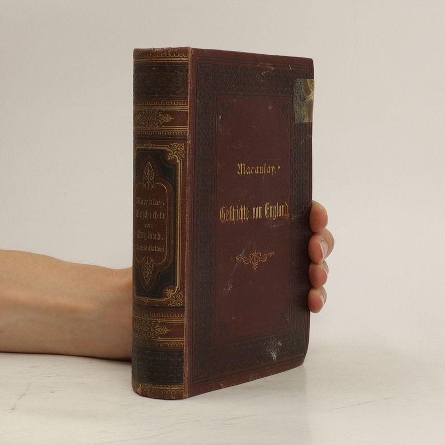 Thomas Babington Macaulay Porträt-Gallerie zu Macaulay's Geschichte von England in Zweihundert historisch denkwürdigen Bildnissen mit Randzeichnungen
