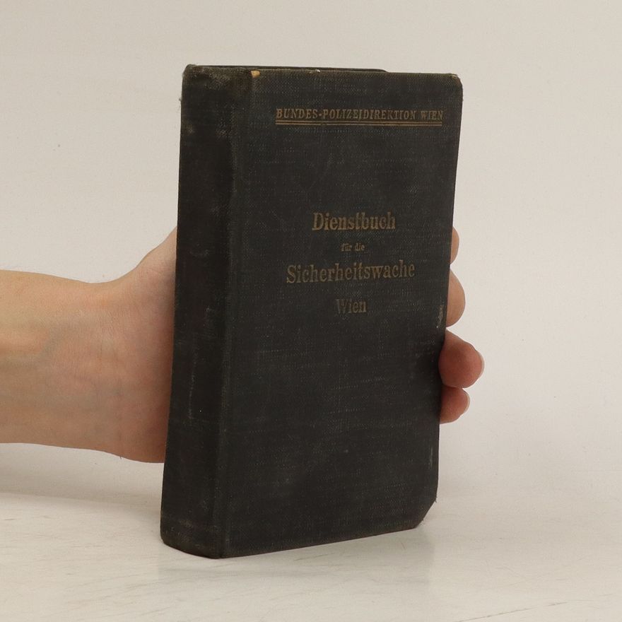 Autorenkollektiv Dienstbuch für die Sicherheitswache