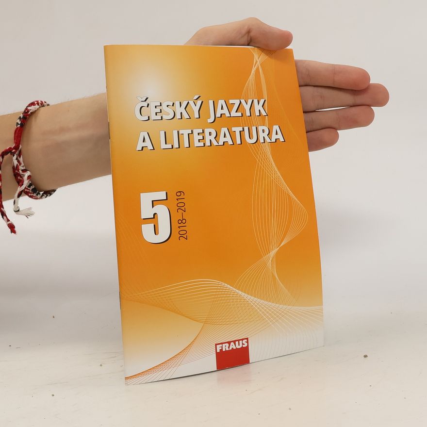 Autorenkollektiv Český jazyk a literatura 5/2018-2019