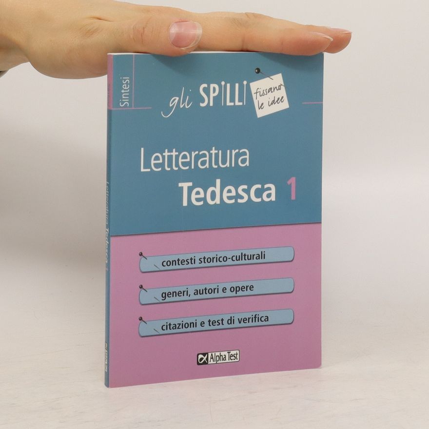 Elena Ratti Letteratura Tedesca 1