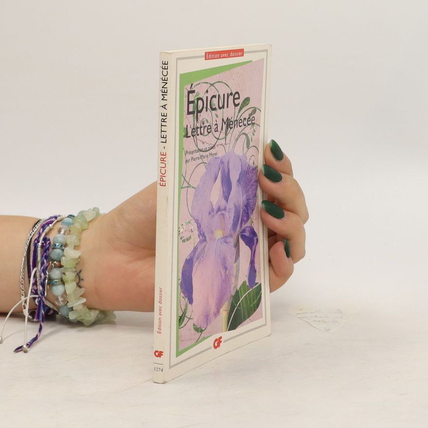 Epikúros Lettre à Ménécée