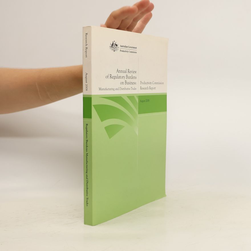 Kolektiv autorů Annual Review of Regulatory Burdens on Business