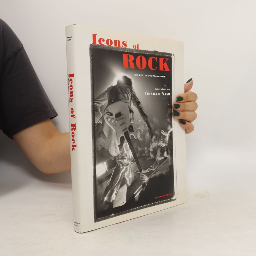 Graham Nash Icons of Rock