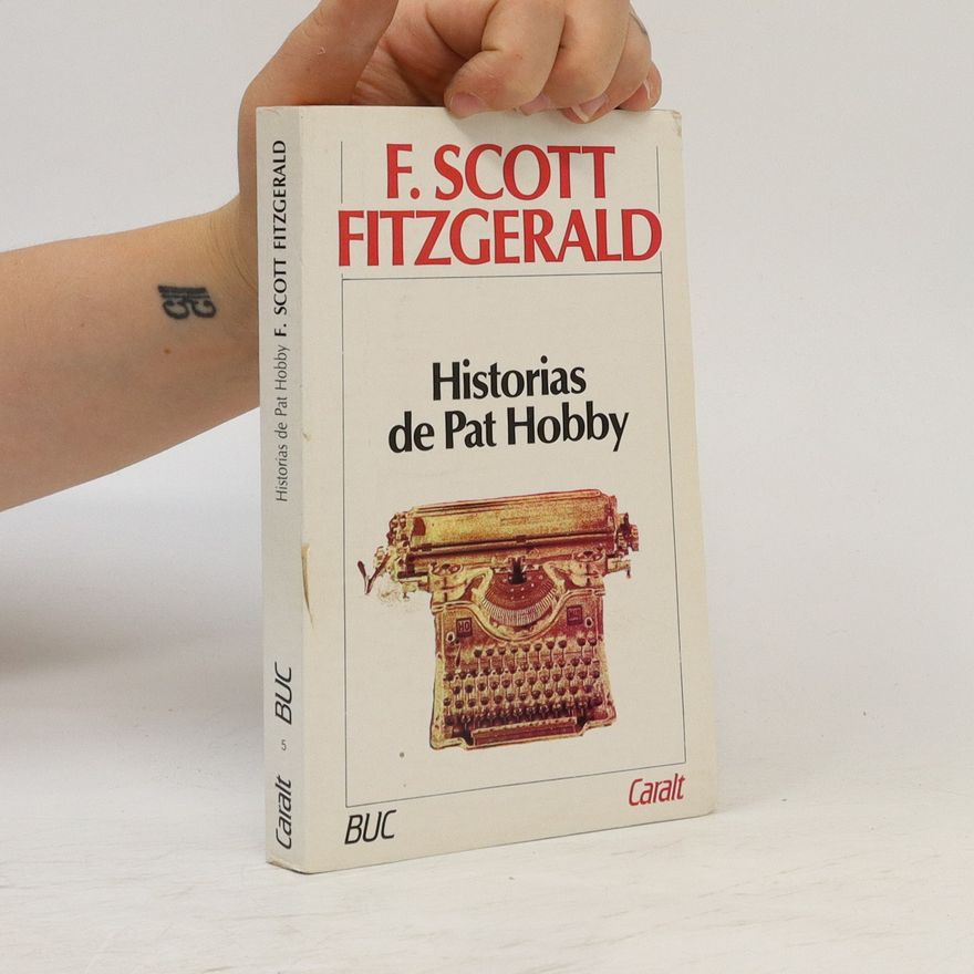 F. Scott Fitzgerald Historias de Pat Hobby