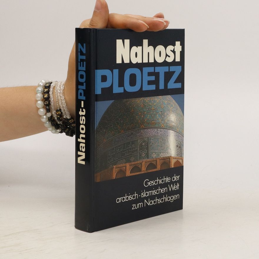 Johannes Berger Nahost-Ploetz