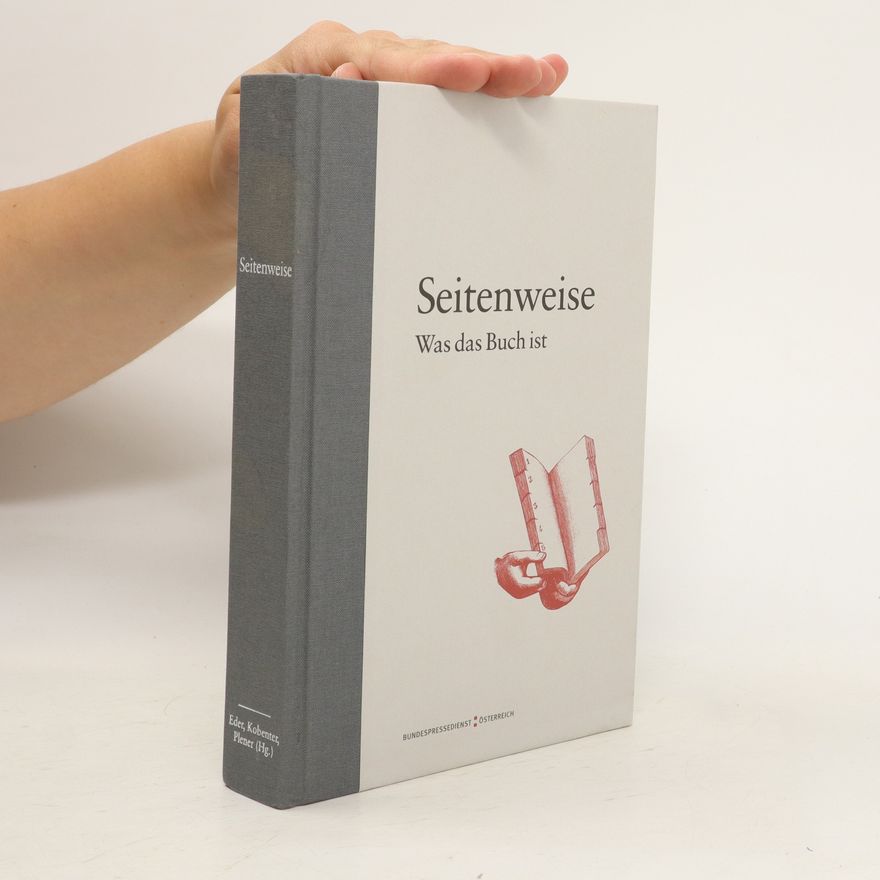 Thomas Eder Seitenweise. Was das Buch ist