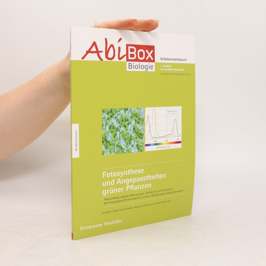 Kolektiv autorů Abibox: Fotosynthese und Angepasstheiten grüner Pflanzen