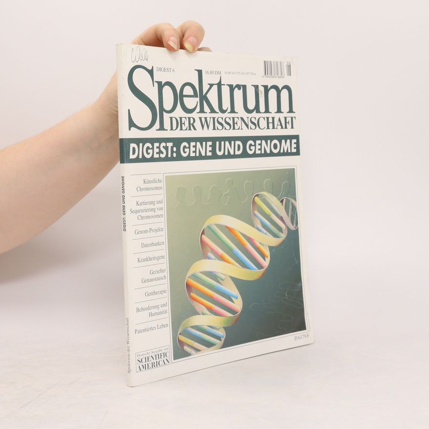 Autorenkollektiv Spektrum der Wissenschaft. Digest:Gene und Genome