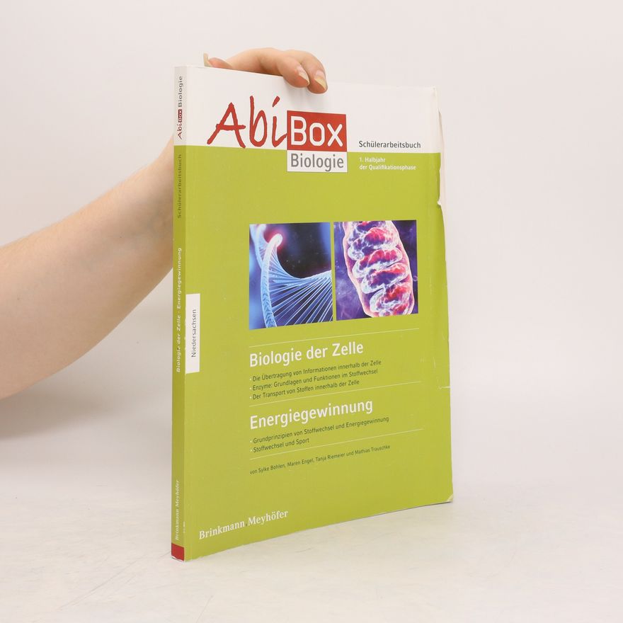 Autorenkollektiv Biologie der Zelle. Energiegewinnung. Schülerarbeitsbuch