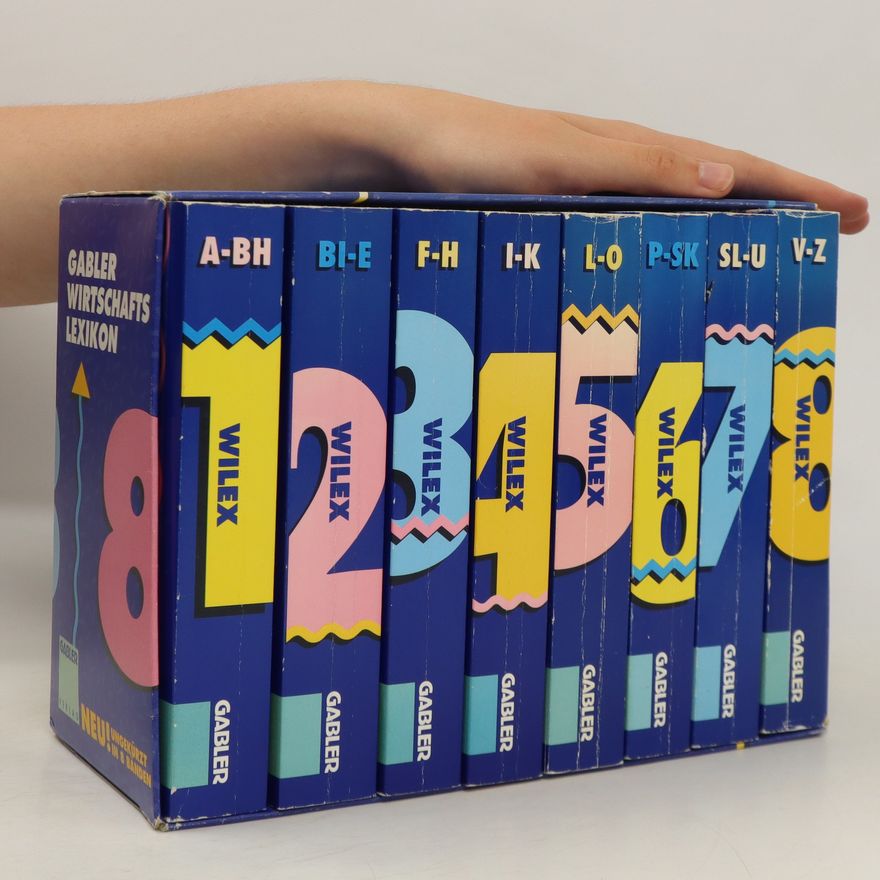 Autorenkollektiv Gabler, Wirtschafts-Lexikon A-Z