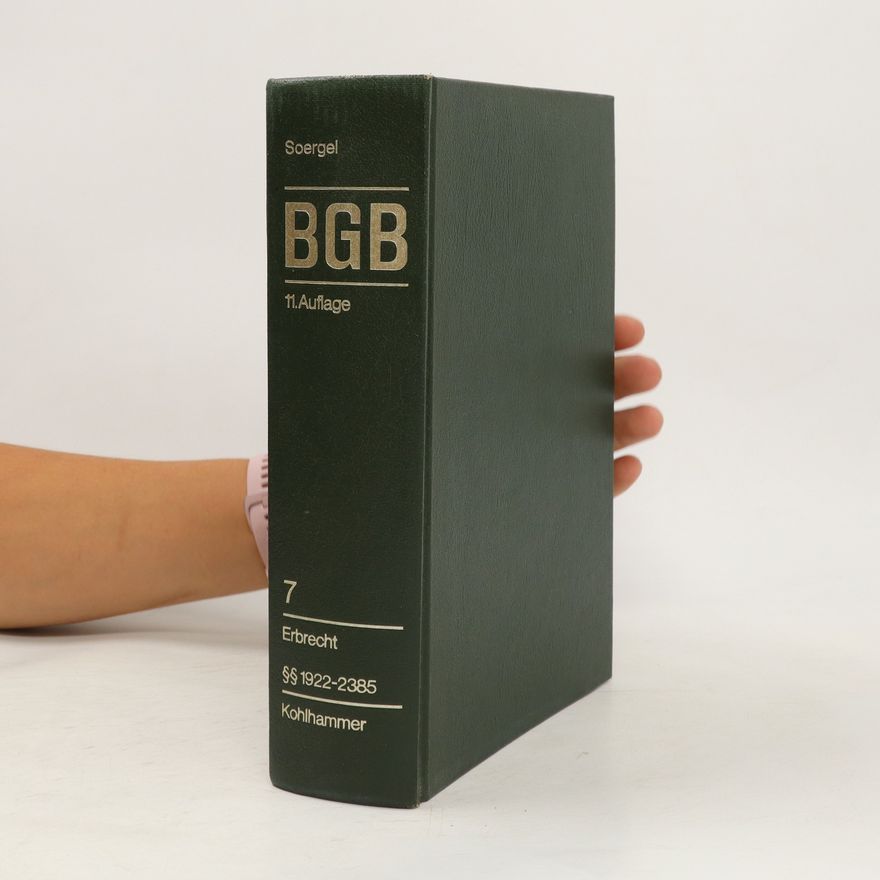 Jürgen Damrau Bürgerliches Gesetzbuch