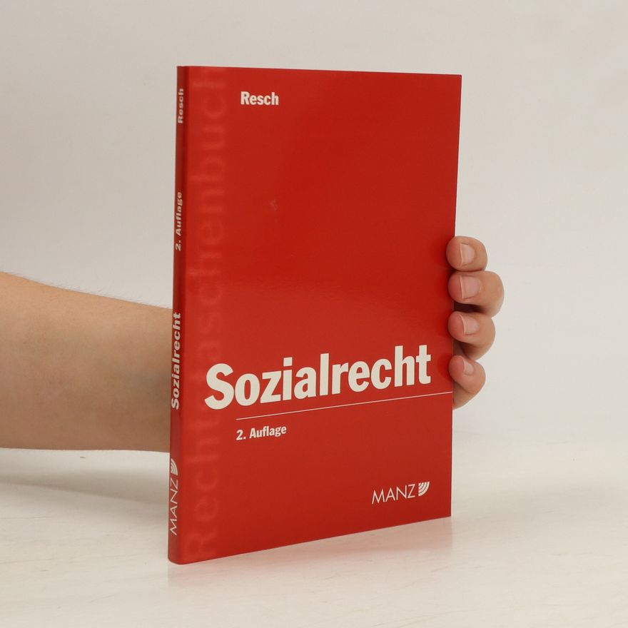 Reinhard Resch Sozialrecht