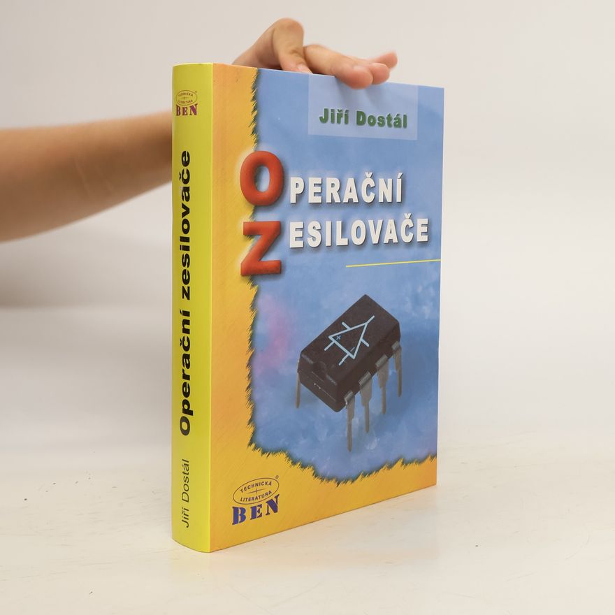Jiří Dostál Operační zesilovače