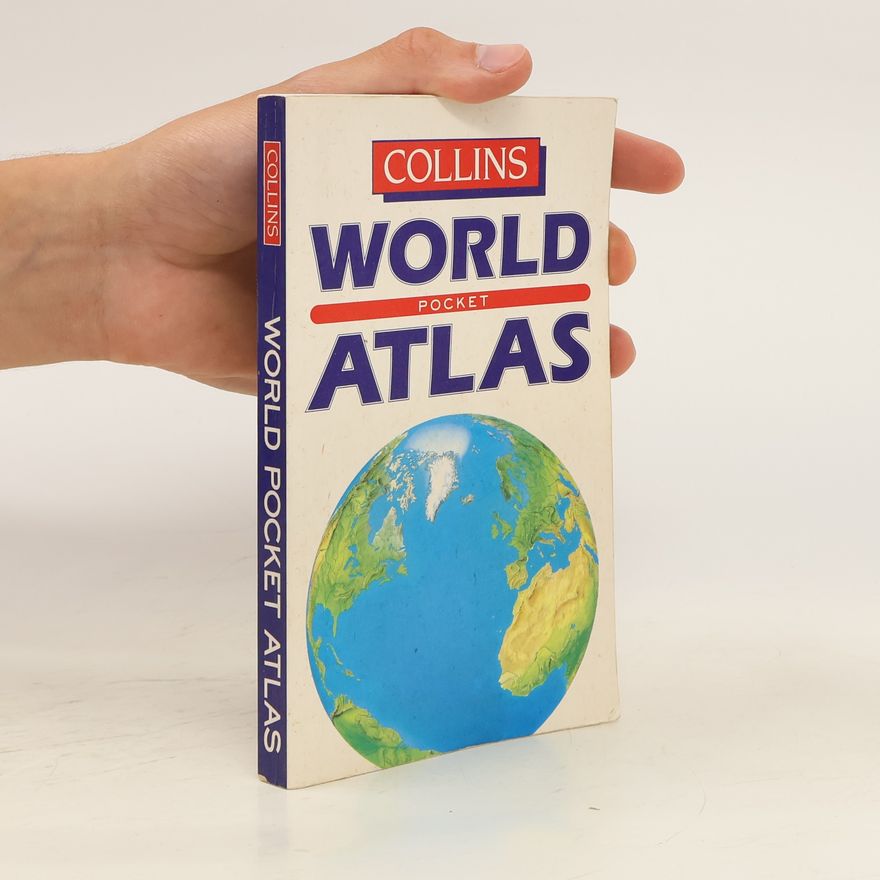 Kolektiv autorů Collins Pocket World Atlas