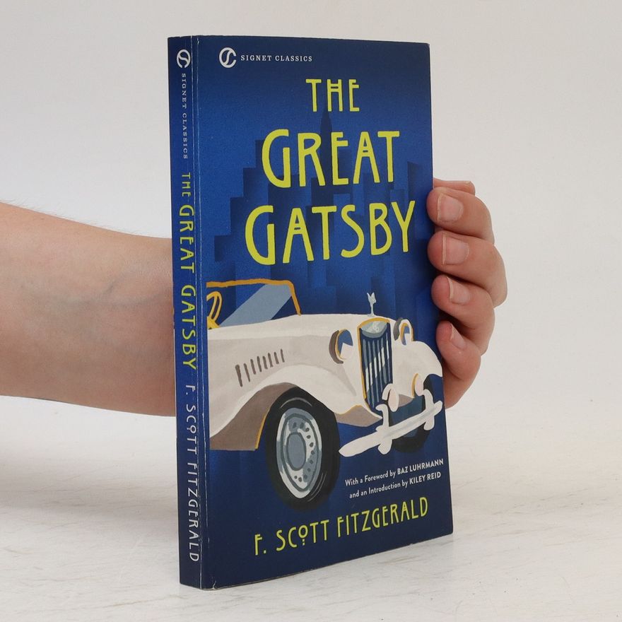 F. Scott Fitzgerald The Great Gatsby