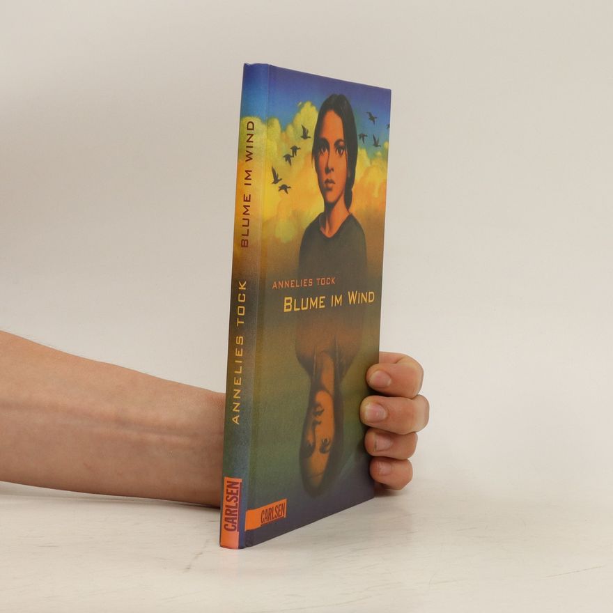 Annelies Tock Blume im Wind
