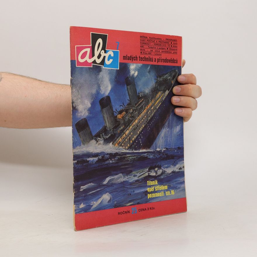 Kolektiv autorů ABC mladých techniků a přírodovědců 7/1980