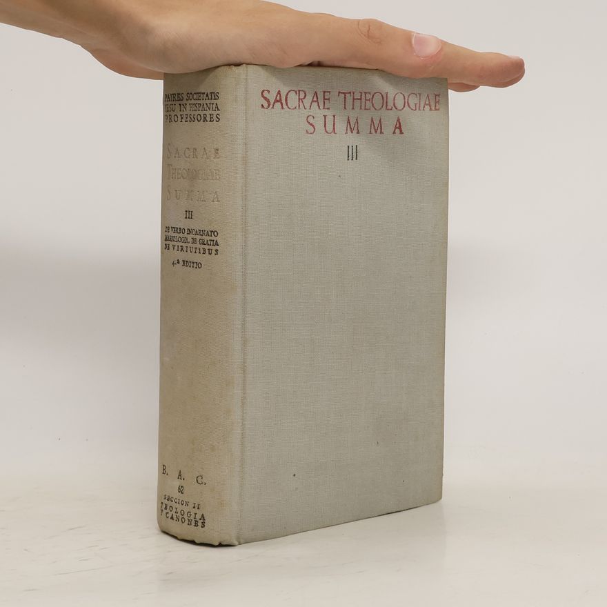 Collectif d'auteurs Sacrae Theologiae Summa III