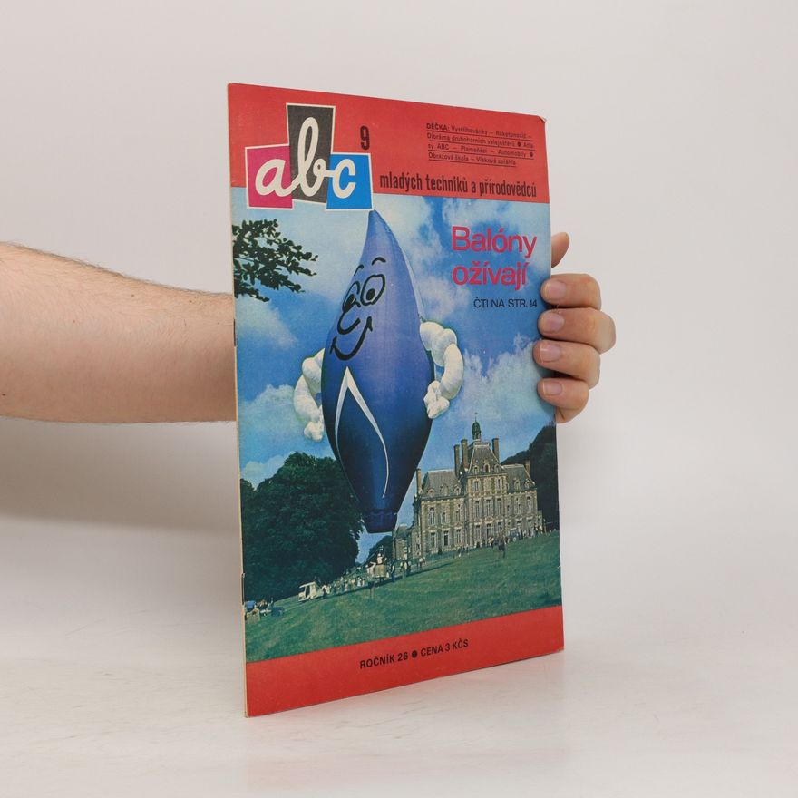 Autorenkollektiv ABC mladých techniků a přírodovědců. 9/1982
