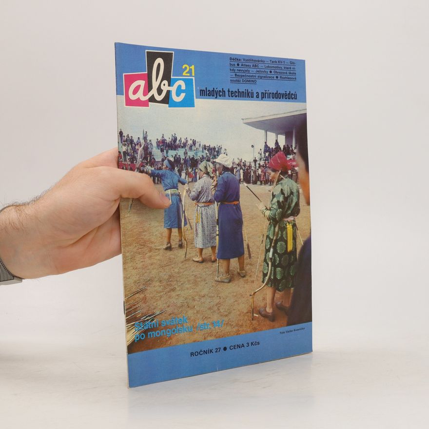 Autorenkollektiv ABC mladých techniků a přírodovědců 21/1983