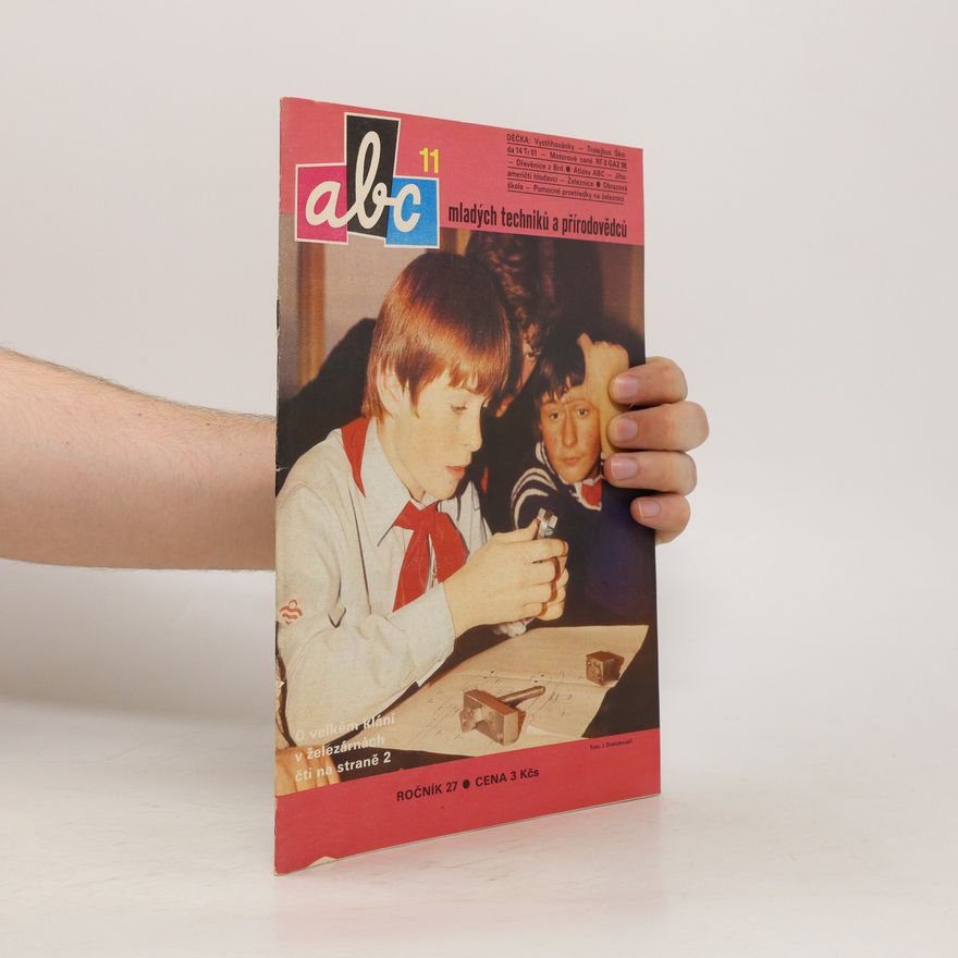 Kolektiv autorů ABC mladých techniků a přírodovědců 11/1993