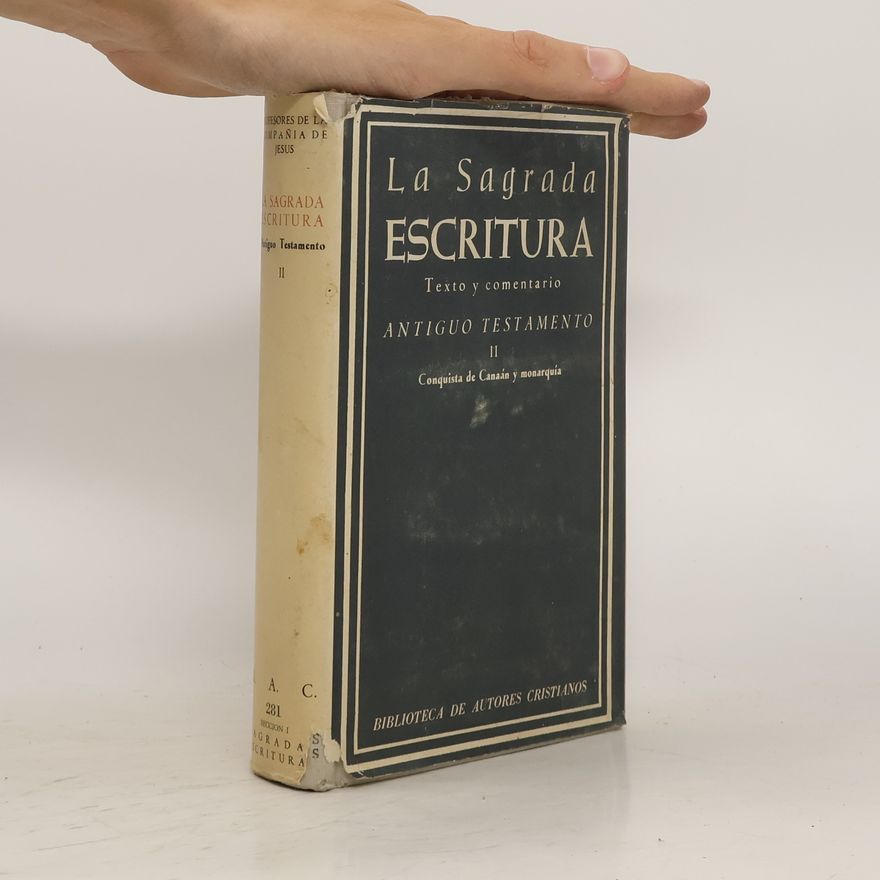 Autorenkollektiv La sagrada escritura: Antiguo Testamento II.