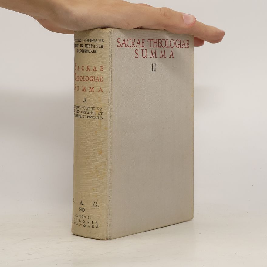 Autorenkollektiv Sacrae Theologiae Summa II