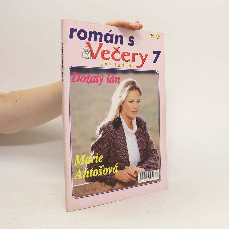 Marie Antošová Román s večery 7. díl