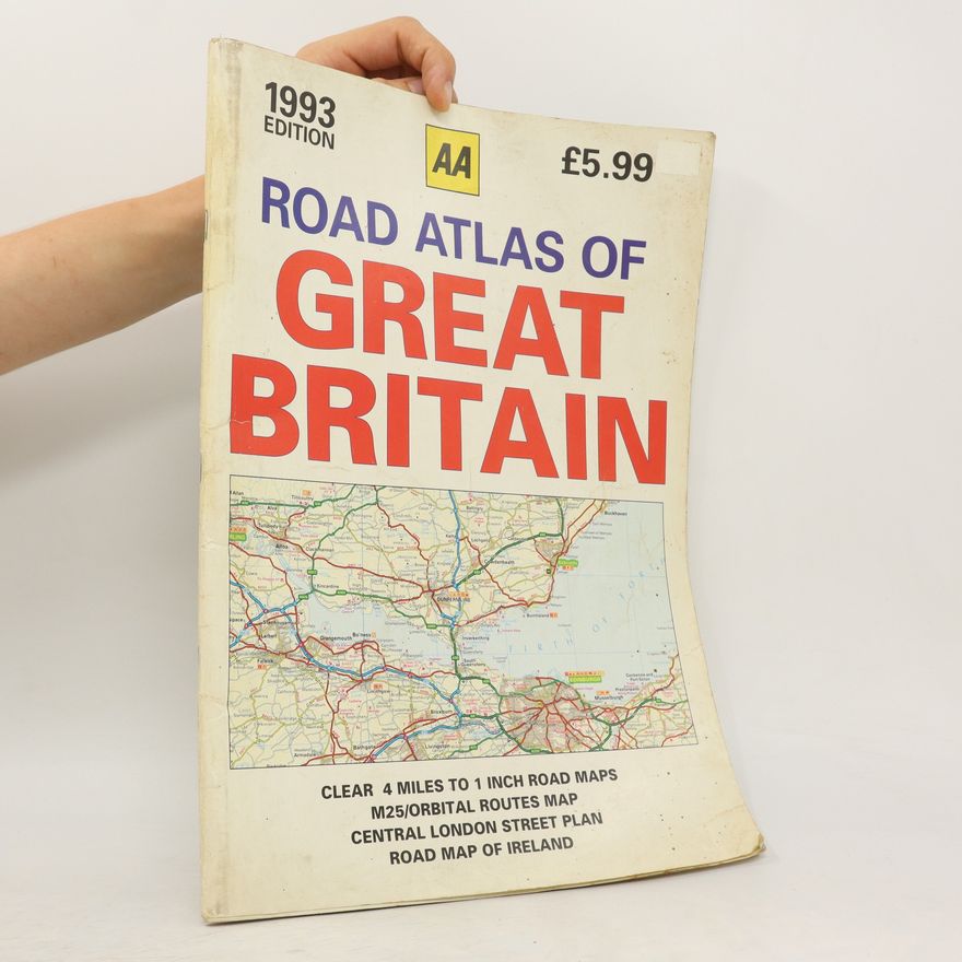 Autorenkollektiv Road Atlas of Great Britain
