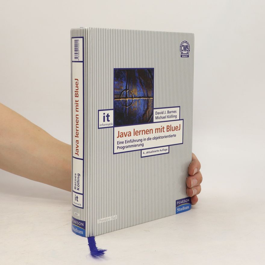 David J. Barnes Java lernen mit BlueJ