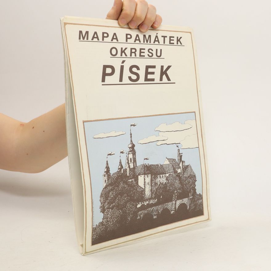 Various authors Mapa památek okresu Písek