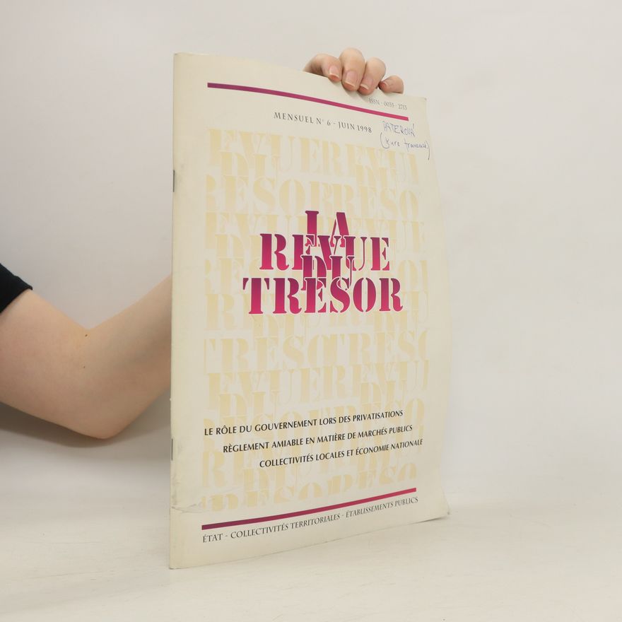 Autorenkollektiv La Revue du Trésor 6/1998