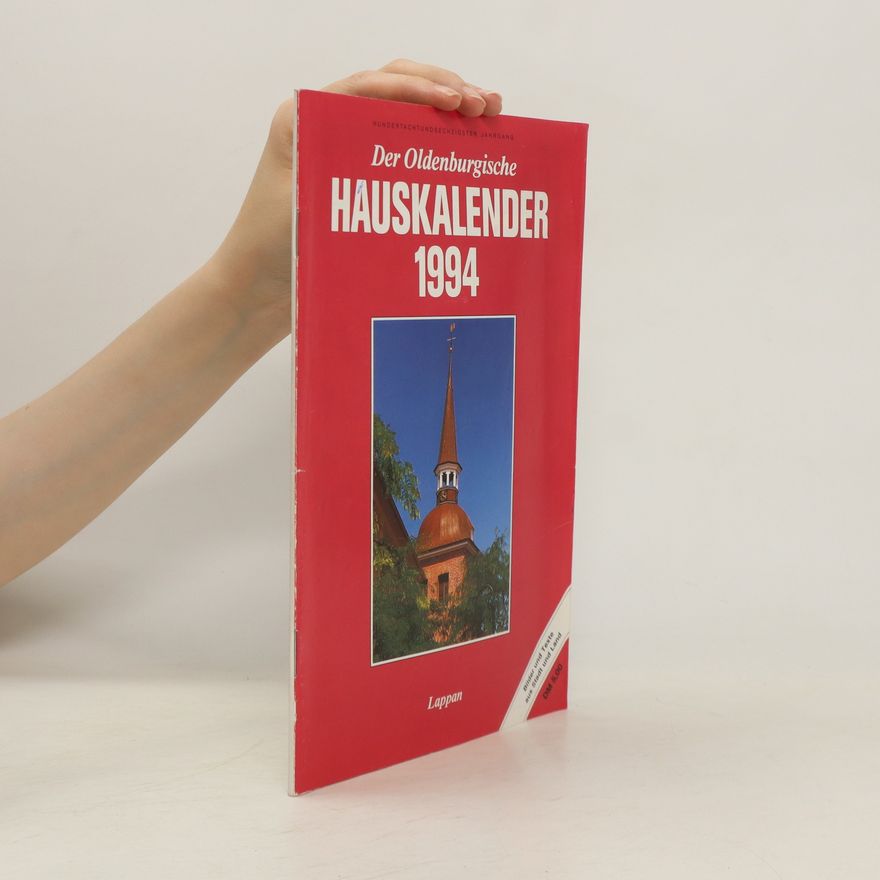 Autorenkollektiv Der oldenburgische Hauskalender 1994