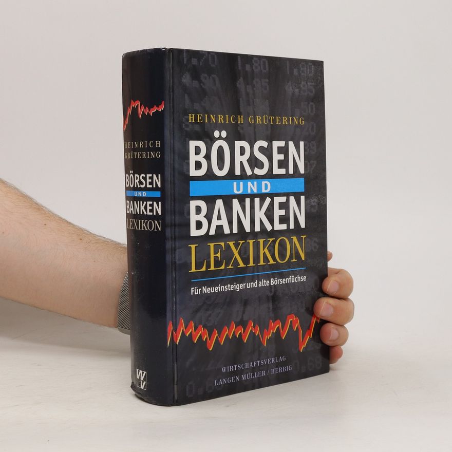 Heinrich Grütering Börsen- und Banken-Lexikon
